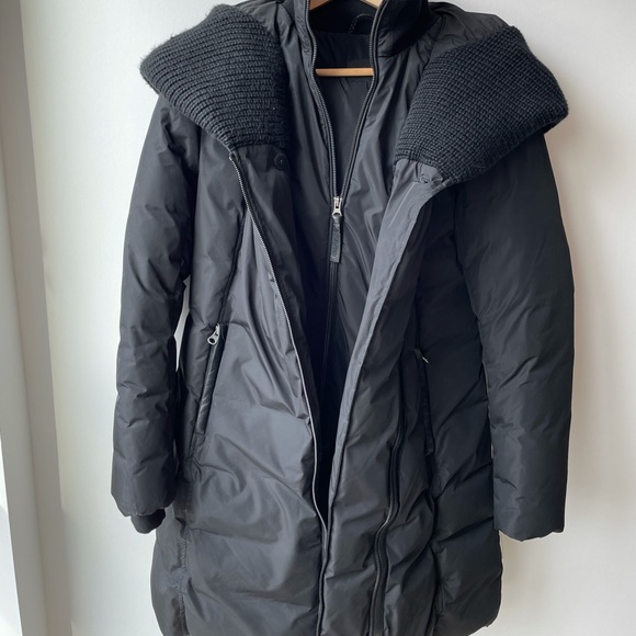 🤍SALE🤍 Mackage parka - black - Picture 2 of 7